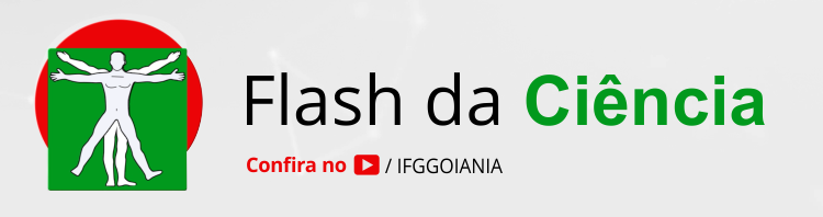 Banner Flash da Ciência
