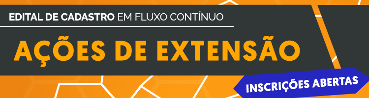 Editais de extensão