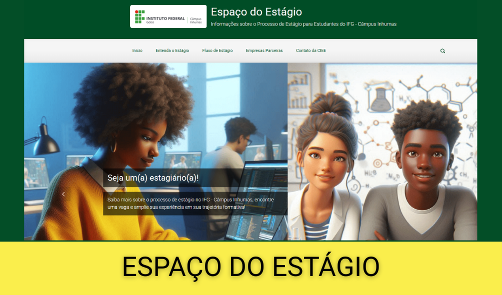 Espaço do Estágio 