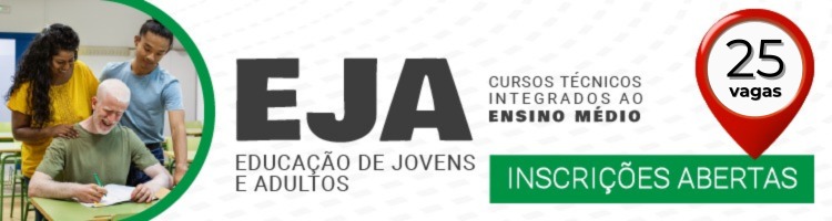 Vagas remanescentes - curso EJA Anápolis 2025