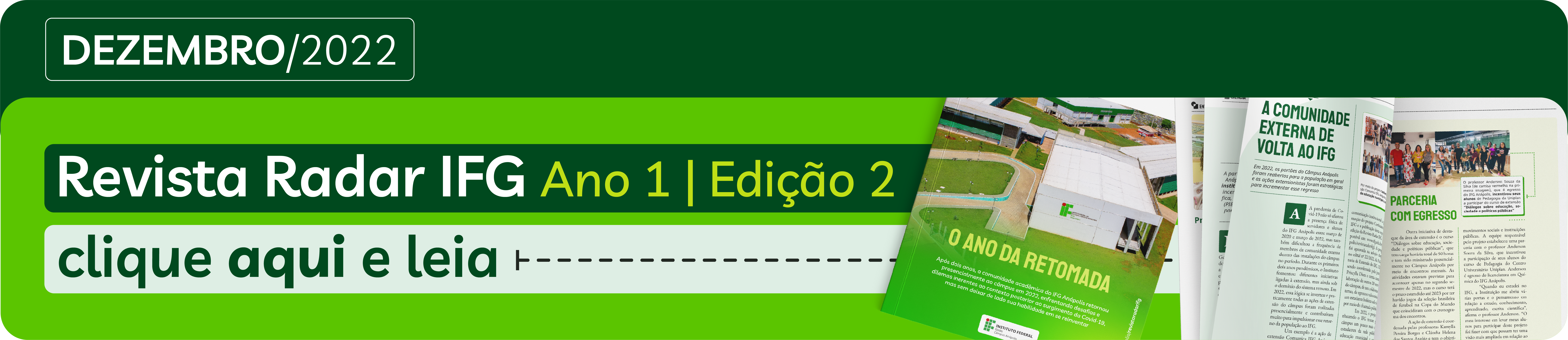 Revista Radar IFG - 2ª edição