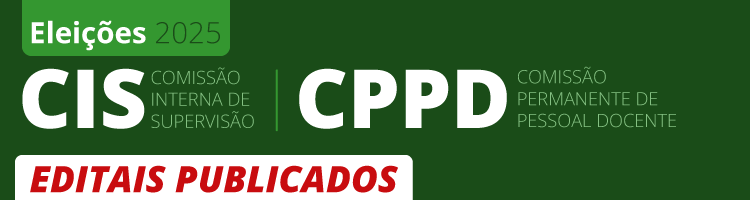 Eleição CIS e CCPD - até 14/5