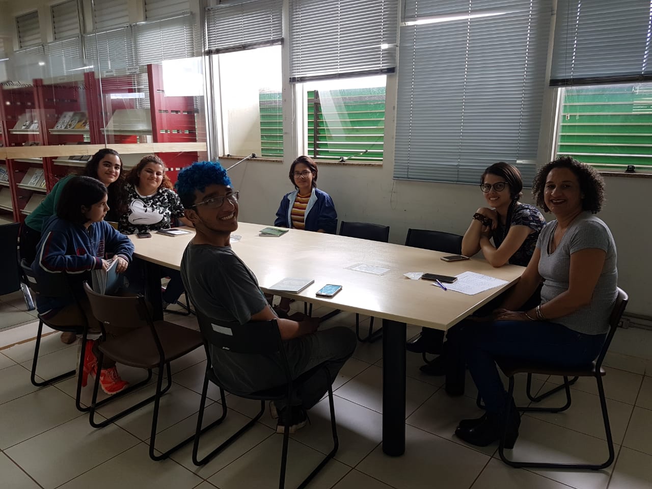 Participantes da roda de conversa Participantes da roda de conversa