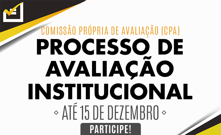 Questionários podem ser respondidos até 15 de dezembro Questionários podem ser respondidos até 15 de dezembro