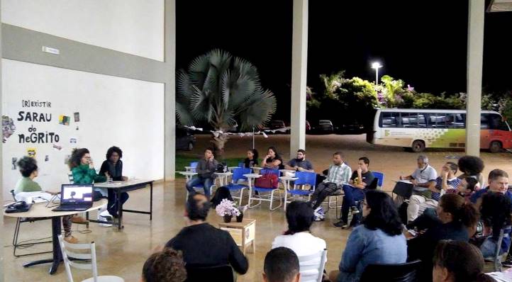 Professoras do IFG e UEG participam de mesa-redonda Centro Acadêmico Kayrós promove celebração do Dia da Consciência Negra