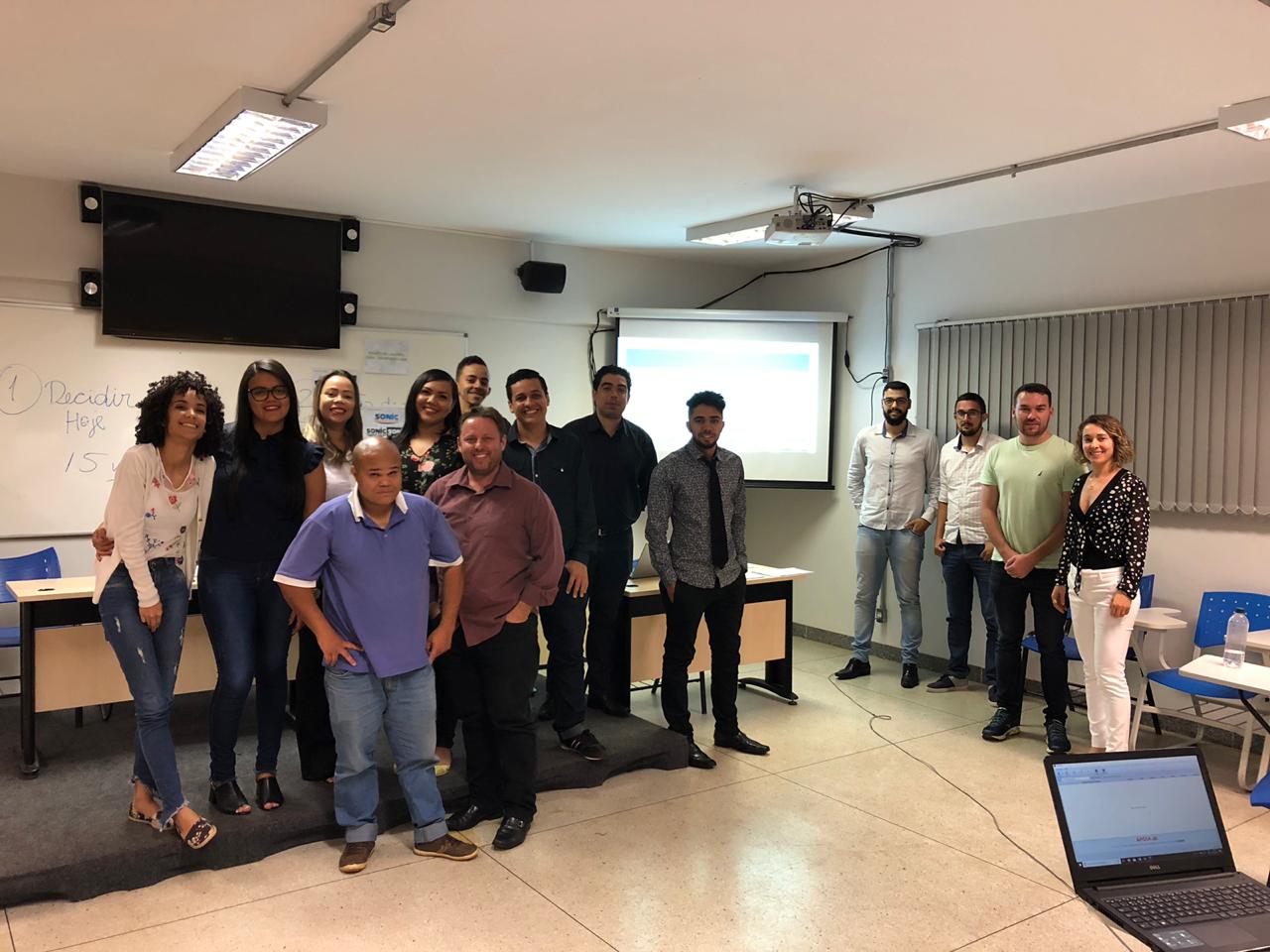 Participantes do Projeto Integrador do curso de Tecnologia em Logística Participantes do Projeto Integrador do curso de Tecnologia em Logística