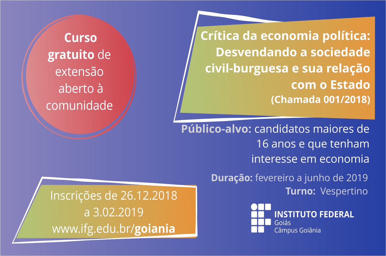 curso de extensão  crítica da economia política