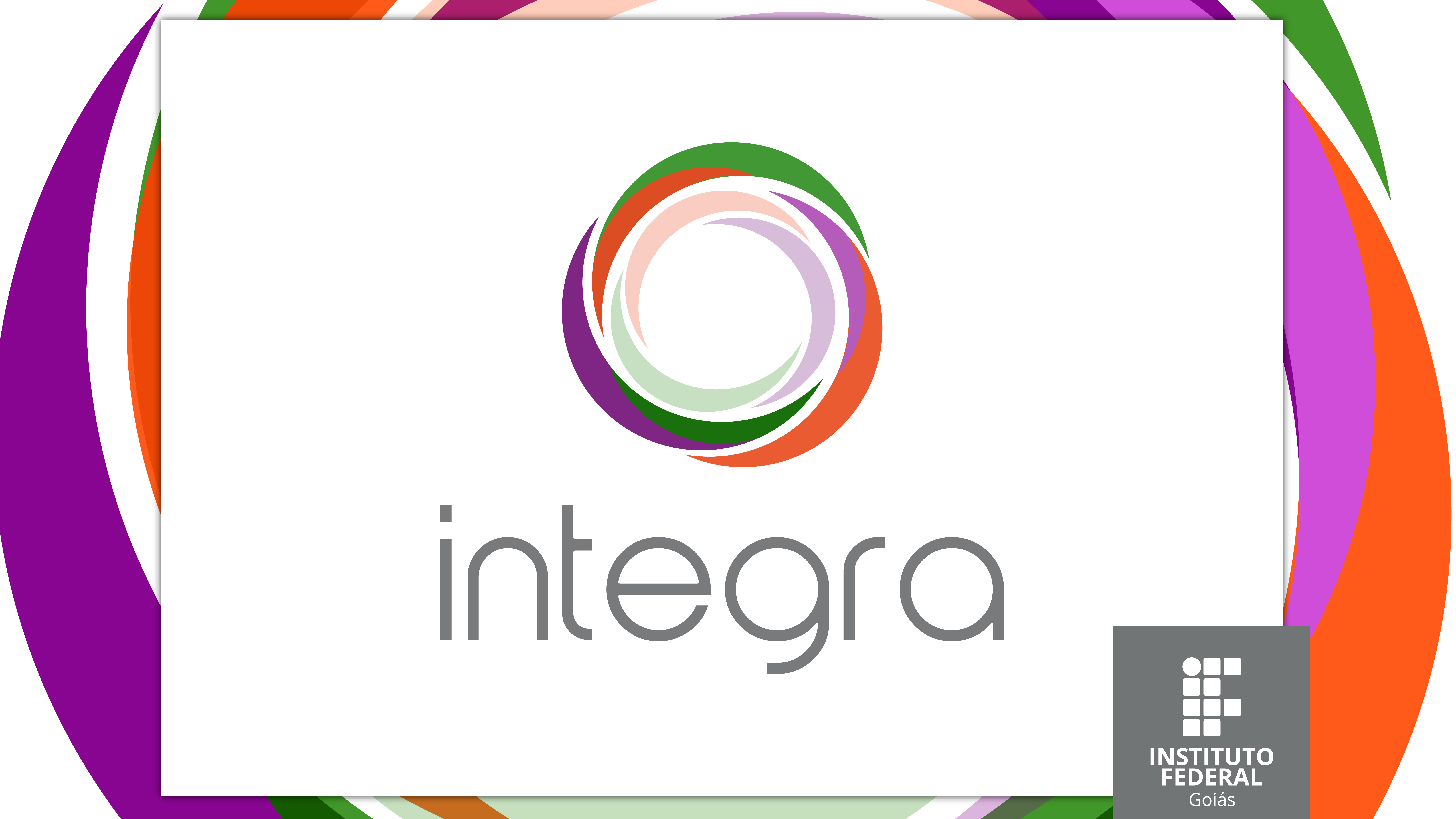 Inscrições abertas para o IV Integra Inscrições abertas para o IV Integra