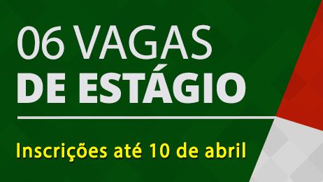 Inscrições abertas para seleção de estagiário de Direito banner estágio em direito no IFG