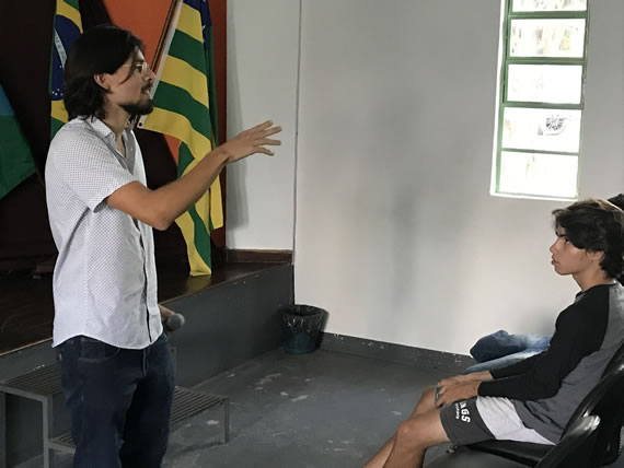 Palestrantes trataram sobre a produção sustentável e sobre o desperdício de alimentos Palestrantes trataram sobre a produção sustentável e sobre o desperdício de alimentos