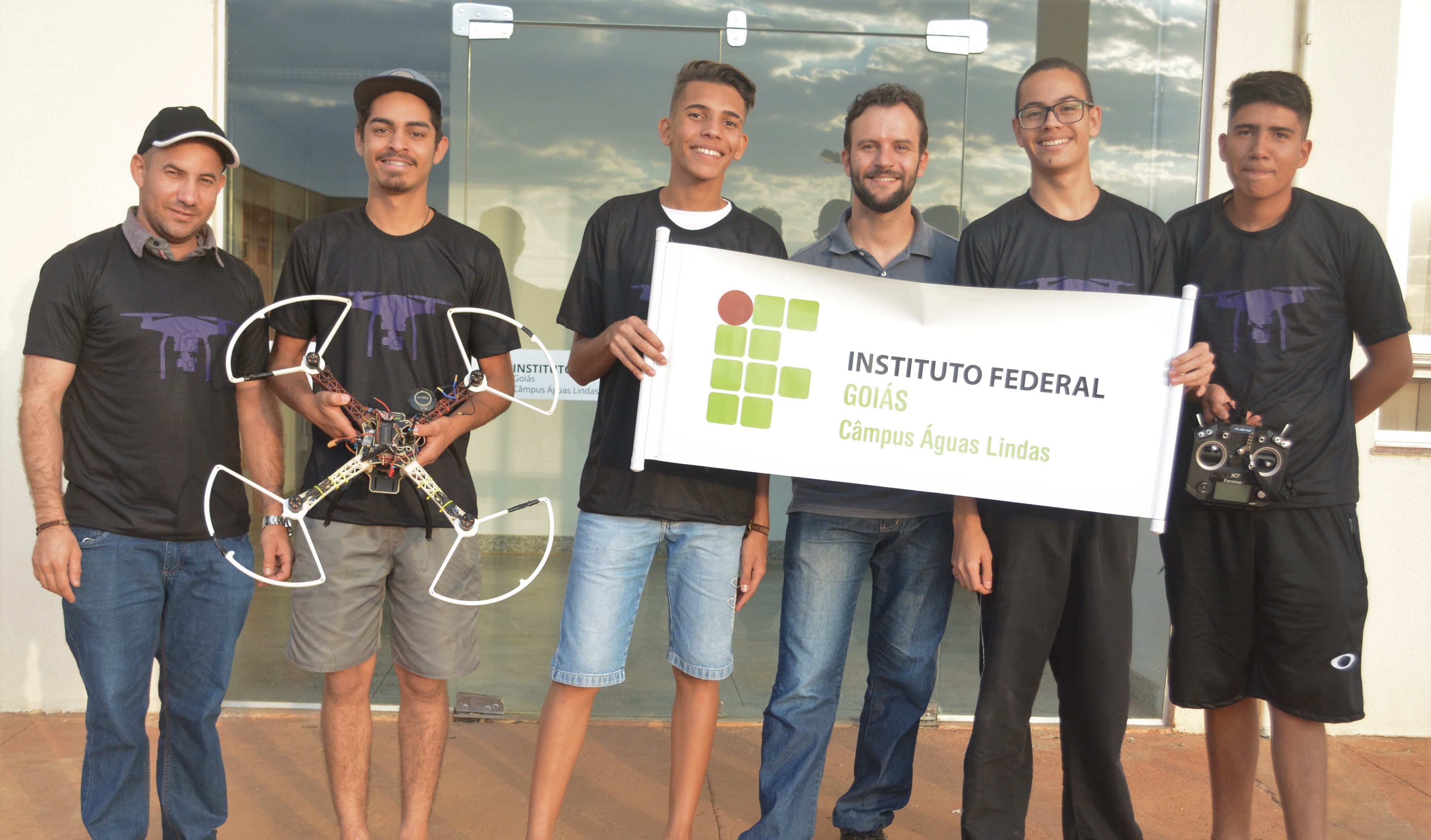 Competição de drones acontece em Itajubá (MG) de 1 a 4 de agosto Competição de drones acontece em Itajubá (MG) de 1 a 4 de agosto