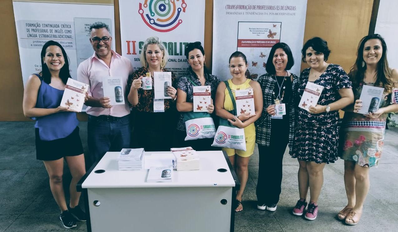 Participantes do IFG que estiveram no evento Participantes do IFG que estiveram no evento
