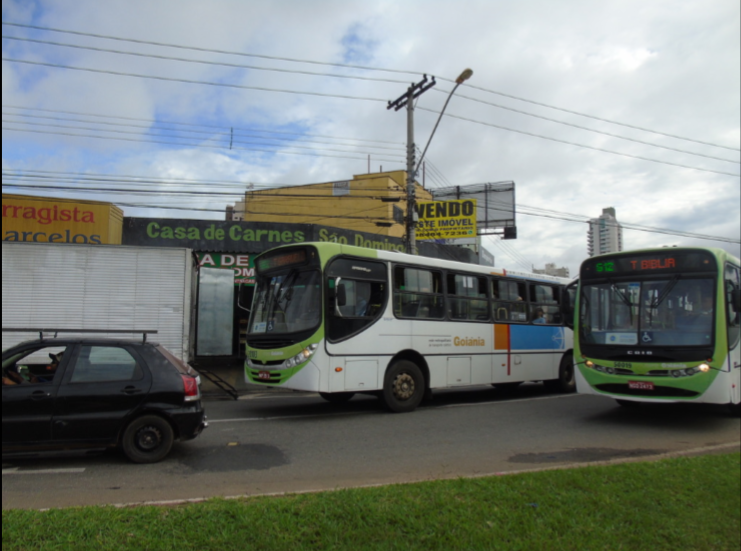 Imagem retirada da nota técnica Aspectos operacionais que contribuiriam para um melhor atendimento aos usuários do transporte coletivo na região metropolitana de Goiânia