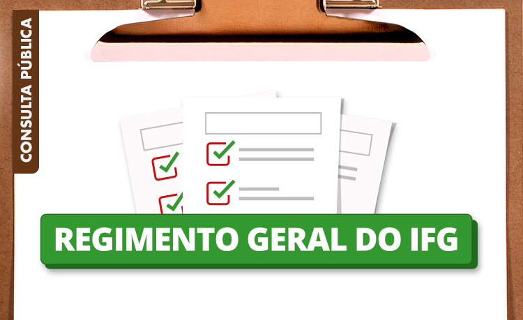 Caderno de propostas do regimento é disponibilizado Caderno de propostas do regimento é disponibilizado