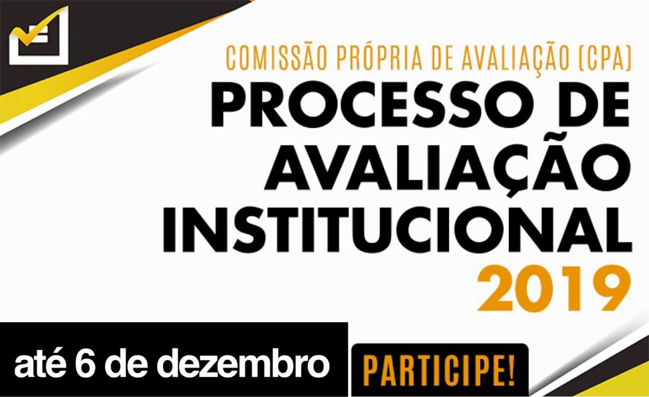 Comunidade já pode responder aos questionários de autoavaliação institucional Comunidade já pode responder aos questionários de autoavaliação institucional