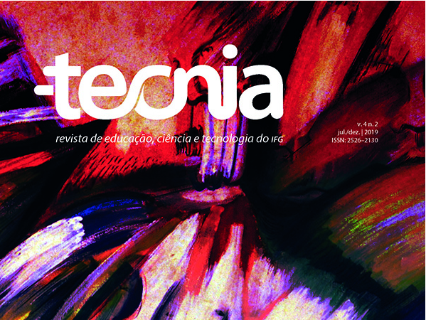 Revista Tecnia é publicada Revista Tecnia é publicada