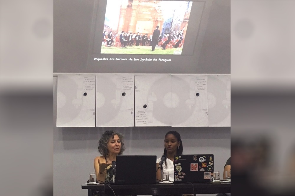 Professora de Música no Câmpus Goiânia do IFG, Rosana Araújo Rodrigues, apresentou seu trabalho científico no dia 5 de março, em Havana (Cuba), no Prêmio de Musicologia e XI Colóquio Internacional de Musicologia Professora de Música no Câmpus Goiânia do IFG, Rosana Araújo Rodrigues, apresentou seu trabalho científico no dia 5 de março, em Havana (Cuba), no no Prêmio de Musicologia e XI Colóquio Internacional de Musicologia