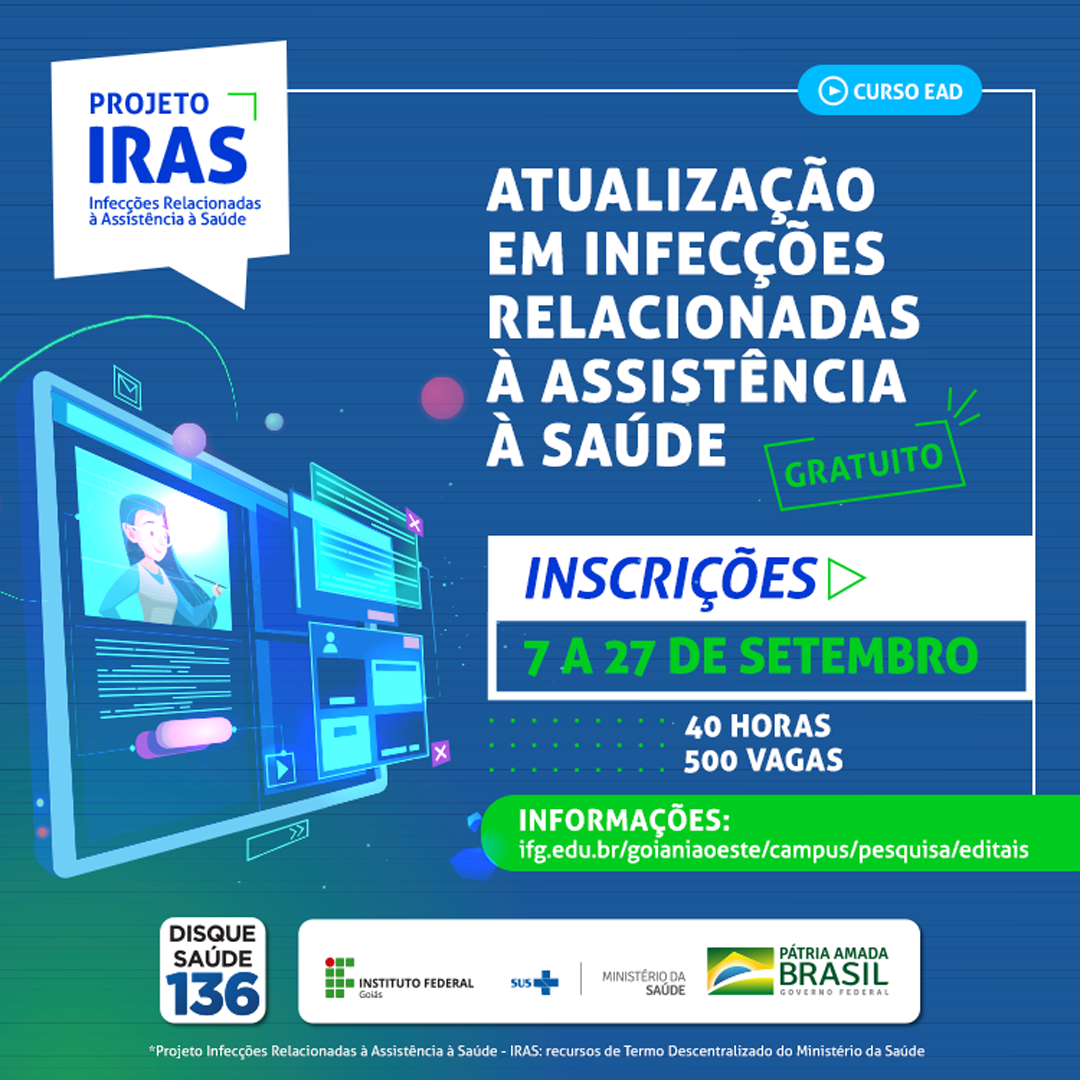 Curso gratuito oferta 500 vagas para profissionais da saúde