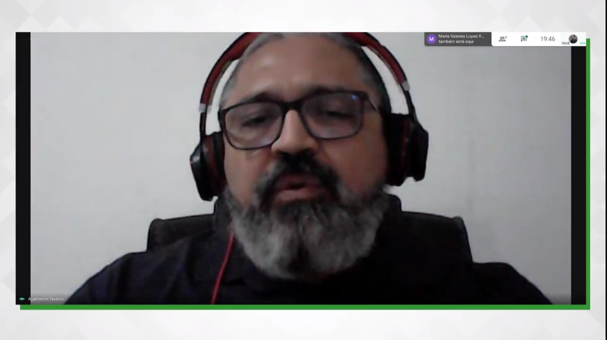 Professor Agamenon apresentou os problemas identificados na resolução do CNE Professor Agamenon apresentou os problemas identificados na resolução do CNE