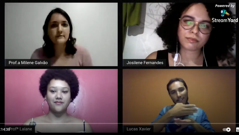 Ex-alunas apresentam suas experiências na décima Secitec do Câmpus Formosa Ex-alunas apresentam suas experiências na décima Secitec do Câmpus Formosa