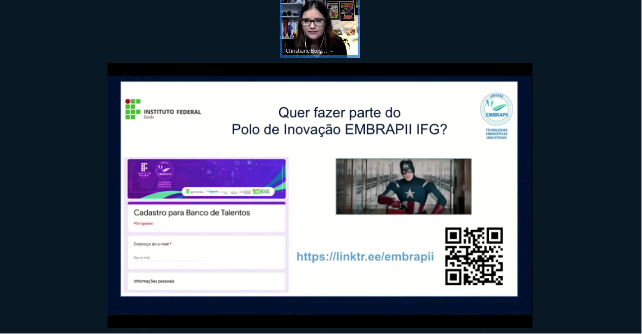 Formulário para credenciamento de estudantes e servidores já está disponível imagem sem descrição.