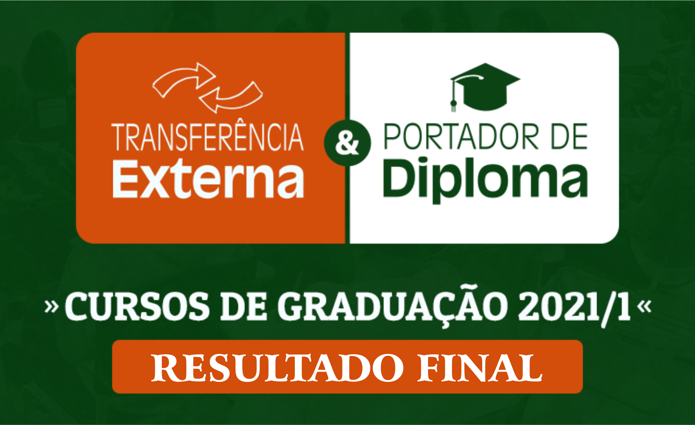 Resultado final foi publicado pelo Centro de Seleção do IFG Resultado final foi publicado pelo Centro de Seleção do IFG