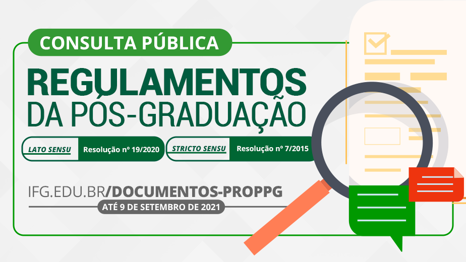 Comunidade acadêmica poderá apresentar propostas de alteração, inclusão e exclusão de artigos, incisos e parágrafos Comunidade acadêmica poderá apresentar propostas de alteração, inclusão e exclusão de artigos, incisos e parágrafos
