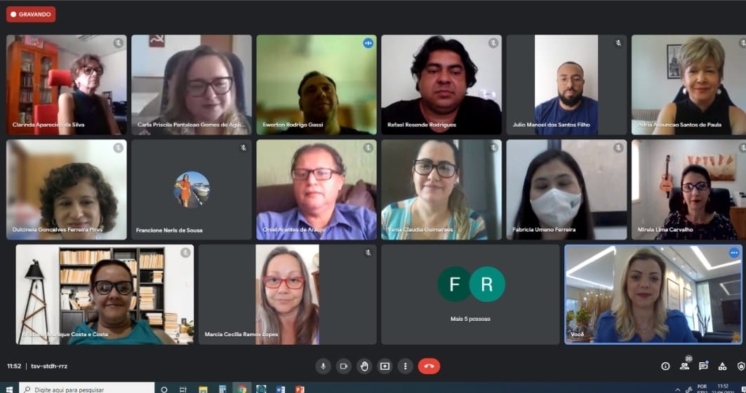 Encontro da Comissão de Ética contou com os representantes locais dos câmpus e da Reitoria Encontro da Comissão de Ética contou com os representantes locais dos câmpus e da Reitoria