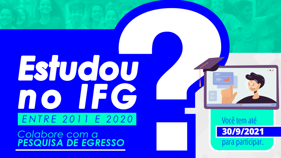 O questionário poderá ser respondido até o dia 30 de setembro O questionário poderá ser respondido até o dia 30 de setembro