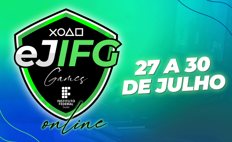 eJIFG terá competições nas modalidades de xadrez, League of Legends (LOL) e Free Fire eJIFG terá competições nas modalidades de xadrez, League of Legends (LOL) e Free Fire