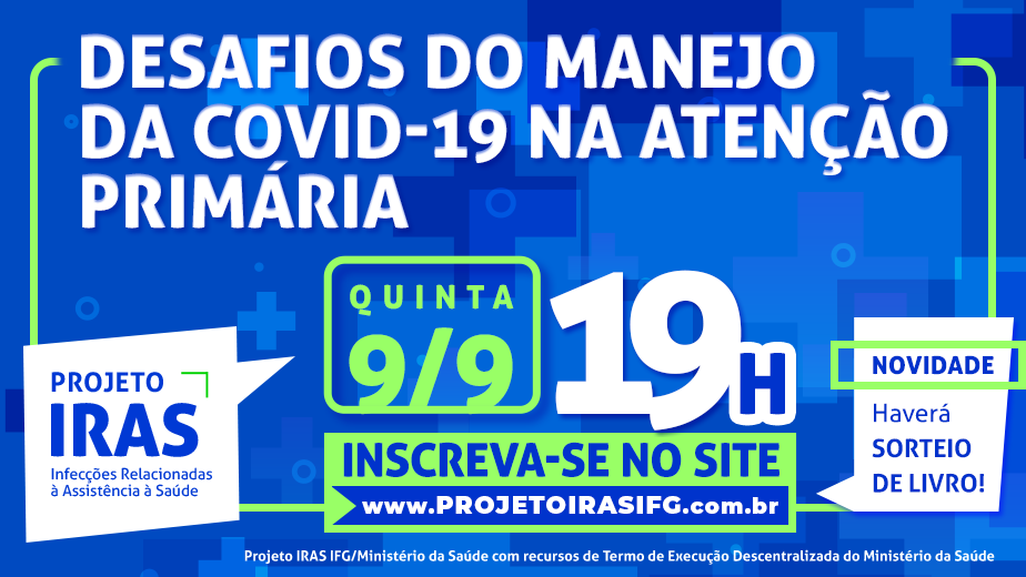 Live do Projeto IRAS ocorre na noite de hoje