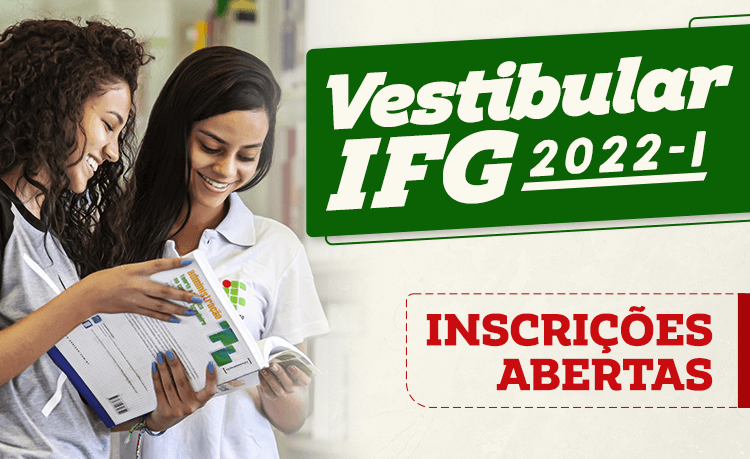 Vestibular 2022/1 está com inscrições abertas imagem sem descrição.