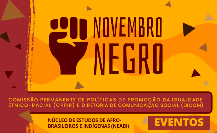 Novembro Negro no IFG tem eventos e ações diversas imagem sem descrição.