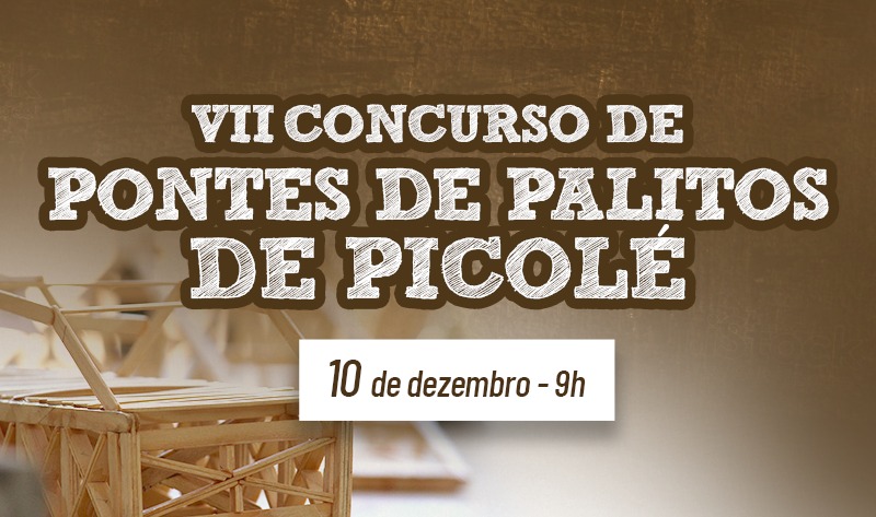 Competição será realizada no dia 10 de dezembro Competição será realizada no dia 10 de dezembro