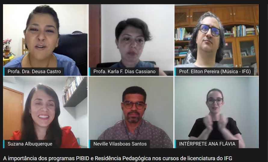 A conversa entre os docentes foi uma das atrações do II Seminário Institucional Pibid/Residência Pedagógica, que termina nesta quinta-feira, 16 de dezembro A conversa entre os docentes foi uma das atrações do II Seminário Institucional Pibid/Residência Pedagógica, que termina nesta quinta-feira, 16 de dezembro