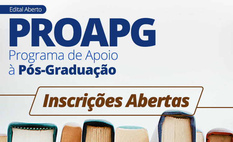 Inscrições abertas para apoio financeiro para aos cursos de pós-graduação Inscrições abertas para apoio financeiro para aos cursos de pós-graduação