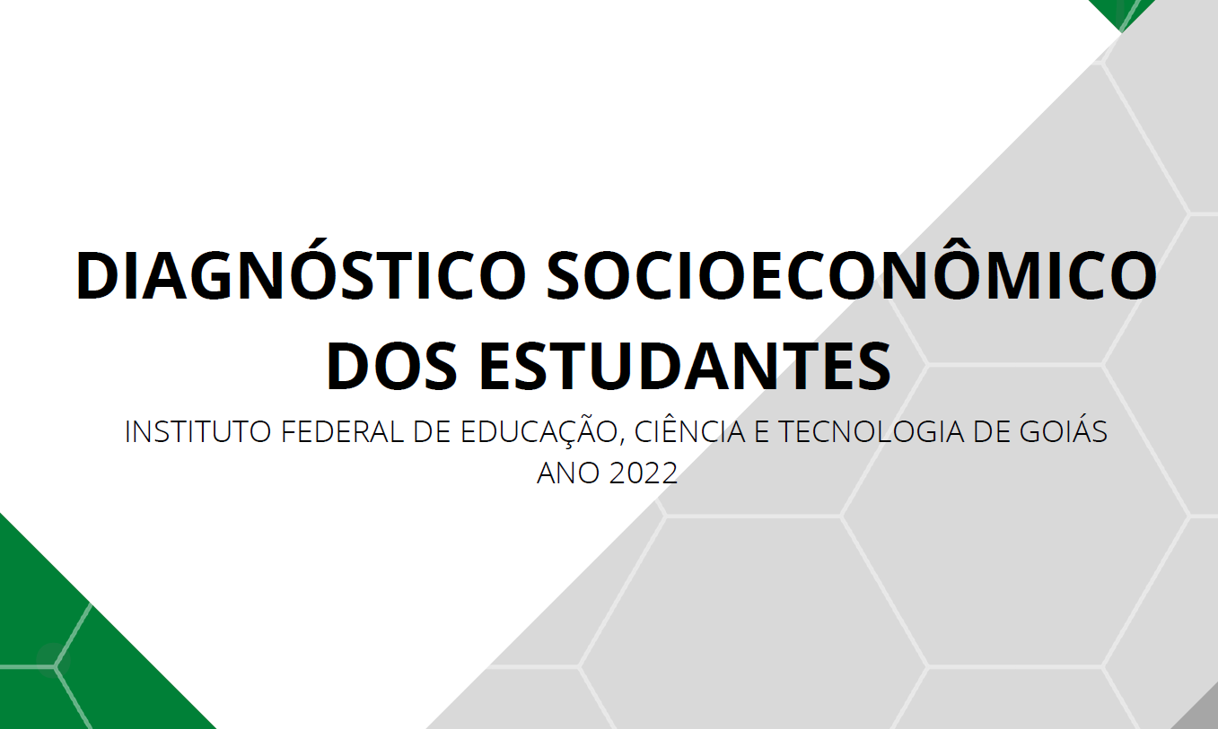 Pesquisa traça perfil socioeconômico dos estudantes Pesquisa traça perfil socioeconômico dos estudantes