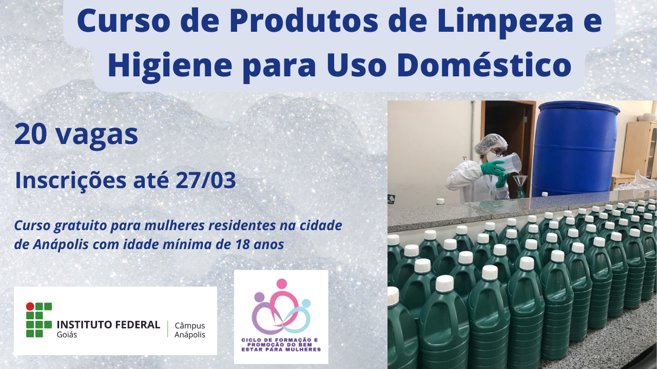 O curso será ministrado entre os dias 06 e 29 de abril de 2022 O curso será ministrado entre os dias 06 e 29 de abril de 2022