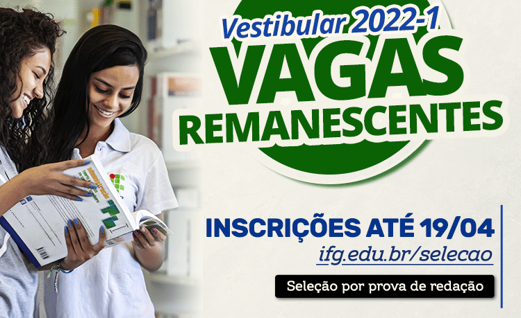 Há 15 vagas para Licenciatura em Química, do Câmpus Luziânia Há 15 vagas para Licenciatura em Química, do Câmpus Luziânia