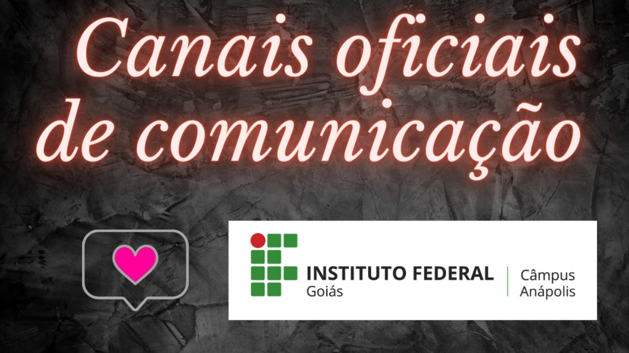 A campanha será executada por meio de posts que serão publicados nas redes sociais do câmpus A campanha será executada por meio de posts que serão publicados nas redes sociais do câmpus