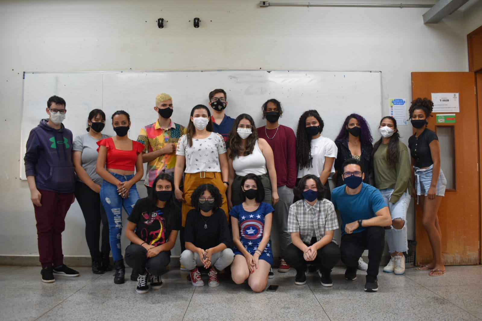 Uma das atividades do projeto de ensino foi a oficina intitulada “Concepções e técnicas de Jornalismo”, ministrada pela jornalista Priscylla Dietz Uma das atividades do projeto de ensino foi a oficina intitulada “Concepções e técnicas de Jornalismo”, ministrada pela jornalista Priscylla Dietz