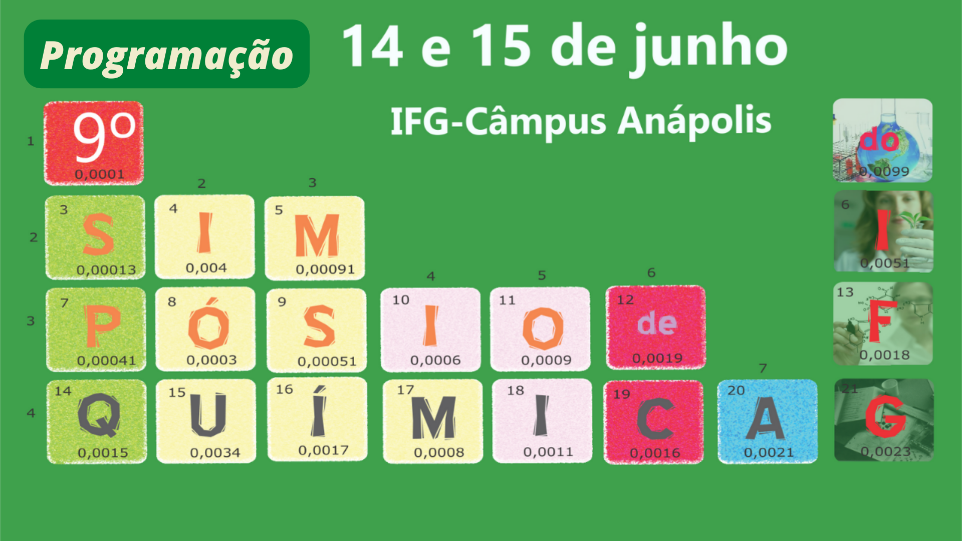 As inscrições poderão ser realizadas no site do GCI a partir desta quinta, 26 As inscrições poderão ser realizadas no site do GCI a partir desta quinta, 26