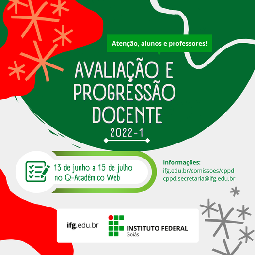 Avaliação docente 2022/1