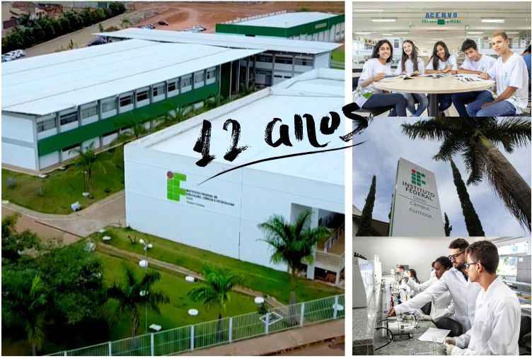 Câmpus completa 12 anos com atuação consolidada Câmpus completa 12 anos com atuação consolidada