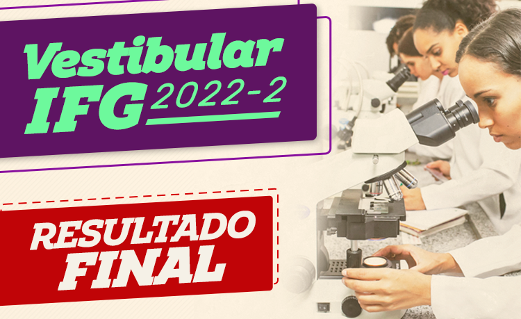 Nesta seleção, foram oferecidas vagas nos câmpus Goiânia, Itumbiara, Luziânia e Uruaçu Nesta seleção, foram oferecidas vagas nos câmpus Goiânia, Itumbiara, Luziânia e Uruaçu