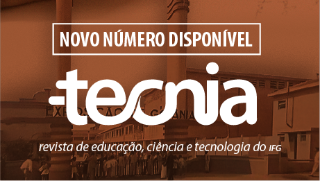 De acordo com os editores, a Tecnia busca reunir os trabalhos dos profissionais e pesquisadores nas diversas áreas do conhecimento De acordo com os editores, a Tecnia busca reunir os trabalhos dos profissionais e pesquisadores nas diversas áreas do conhecimento