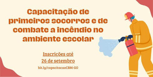 Inscrições seguem até dia 26 de setembro Inscrições seguem até dia 26 de setembro