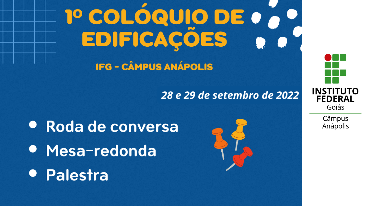 Evento terá atividades presenciais e em ambiente virtual Evento terá atividades presenciais e em ambiente virtual