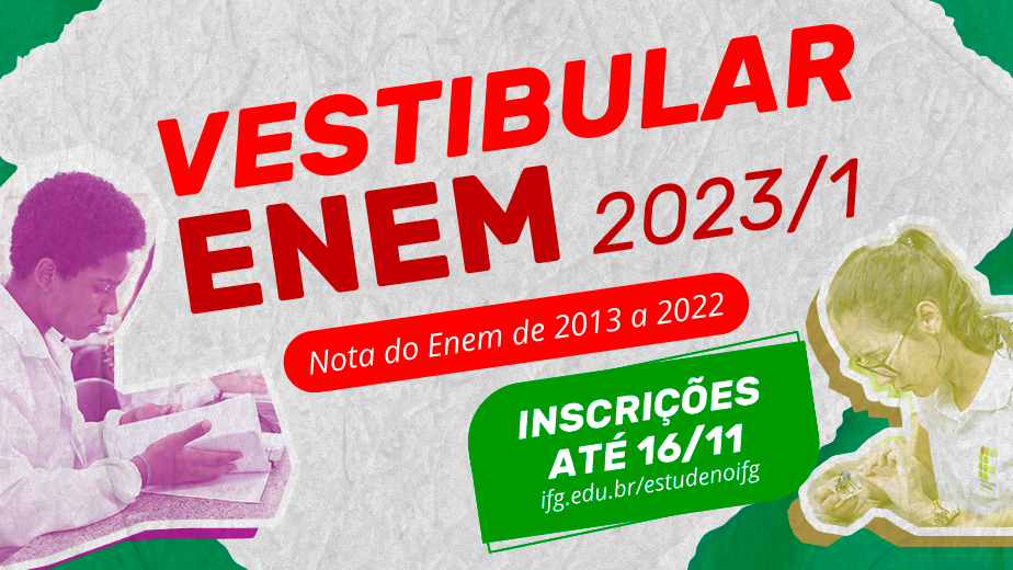 Câmpus Cidade de Goiás oferta vagas em 3 cursos Câmpus Cidade de Goiás oferta vagas em 3 cursos