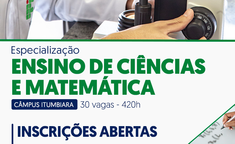 Nesta seleção, são disponibilizadas 30 vagas Nesta seleção, são disponibilizadas 30 vagas